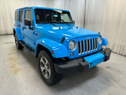 Used 2017 Jeep Wrangler Unlimited Sahara w/ Connectivity Group