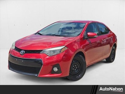 Used 2016 Toyota Corolla S