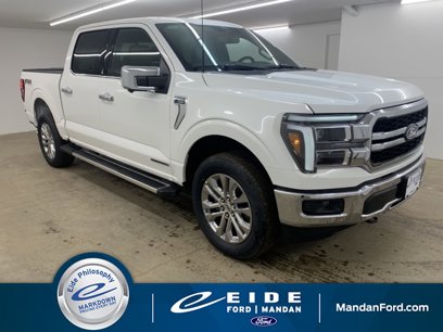 New 2025 Ford F150 Lariat w/ Equipment Group 501A Mid