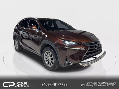 Used 2016 Lexus NX 200t F Sport