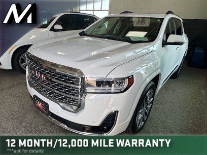Used 2023 GMC Acadia Denali w/ Denali Ultimate Package