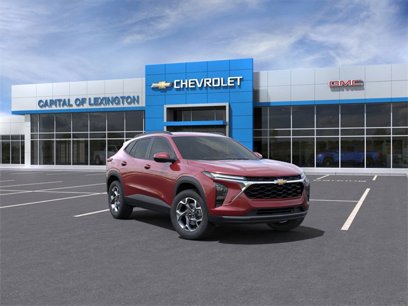 New 2025 Chevrolet Trax LT w/ Driver Confidence Package
