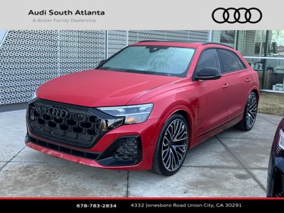 New 2025 Audi SQ8 Premium Plus