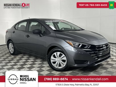 Used 2024 Nissan Versa S w/ Trunk Package