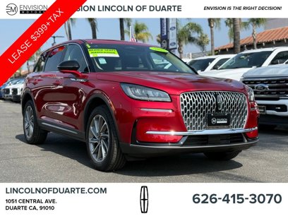 Used 2025 Lincoln Corsair FWD w/ Equipment Group 101A