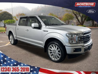 Used 2019 Ford F150 Limited w/ Trailer Tow Package
