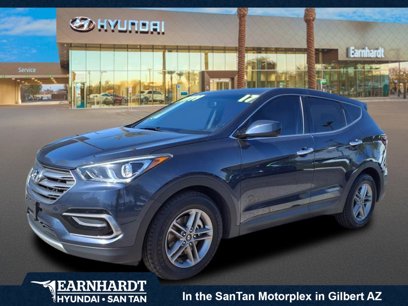 Used 2017 Hyundai Santa Fe Sport