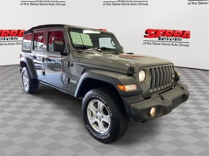 Used 2019 Jeep Wrangler Unlimited Sport S