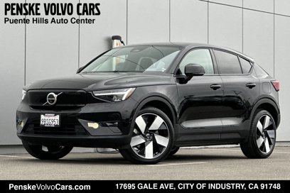 Used 2022 Volvo C40 P8 Recharge Ultimate