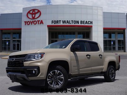 Used 2022 Chevrolet Colorado Z71