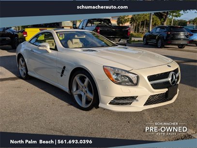 Used 2014 Mercedes-Benz SL 550