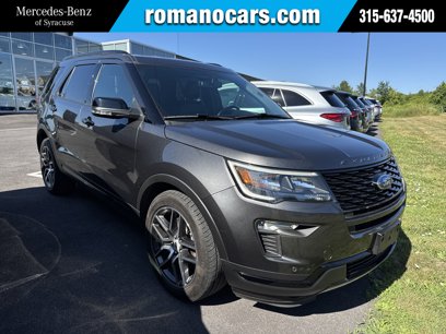 Used 2018 Ford Explorer Sport