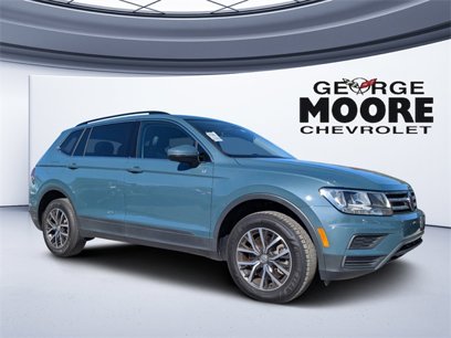 Used 2019 Volkswagen Tiguan SEL R-Line