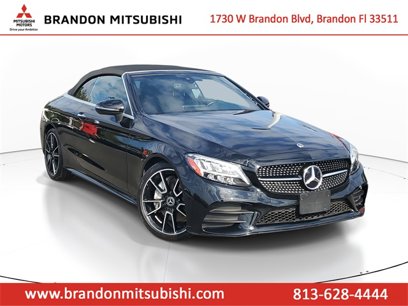 Used 2019 Mercedes-Benz C 300 Cabriolet w/ Premium Package