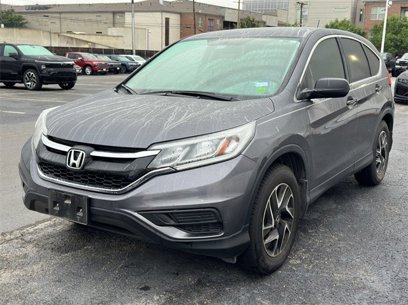 Used 2016 Honda CR-V SE