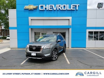 Used 2024 Nissan Pathfinder Platinum w/ Cargo Package