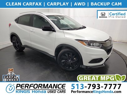 Certified 2022 Honda HR-V Sport
