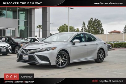 Used 2022 Toyota Camry SE