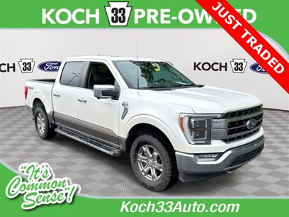 Used 2021 Ford F150 Lariat w/ Equipment Group 502A High