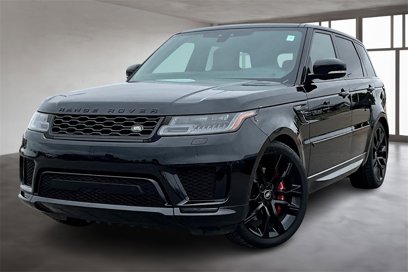 Used 2022 Land Rover Range Rover Sport HST