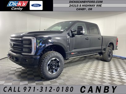 New 2025 Ford F350 Platinum w/ Tremor Off-Road Package