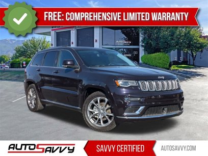 Used 2019 Jeep Grand Cherokee Summit w/ Platinum Series Group