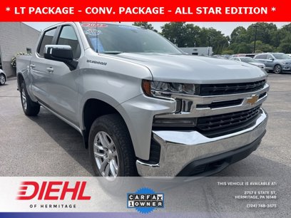 Certified 2022 Chevrolet Silverado 1500 LT
