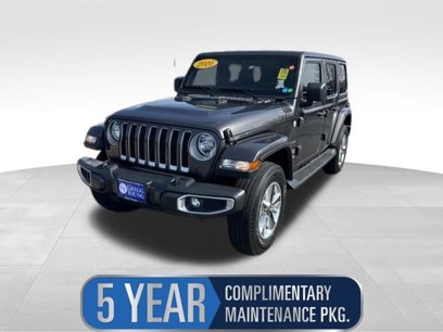 Used 2020 Jeep Wrangler Unlimited Sahara