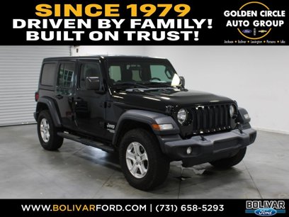 Used 2018 Jeep Wrangler Unlimited Sport S