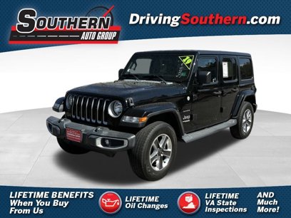 Used 2019 Jeep Wrangler Unlimited Sahara w/ Safety Group