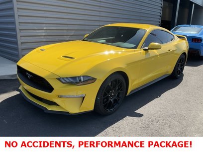 Certified 2018 Ford Mustang Coupe w/ Ecoboost Performance Package
