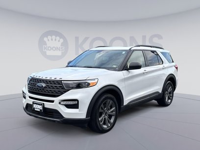 Used 2021 Ford Explorer XLT w/ Equipment Group 202A