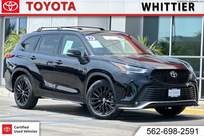 Certified 2023 Toyota Highlander XSE