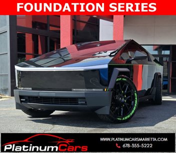 Used 2024 Tesla Cybertruck AWD Crew Cab