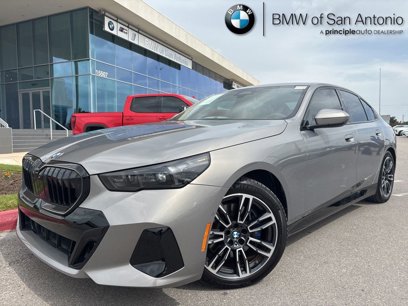 Certified 2024 BMW 530i w/ M Sport Package