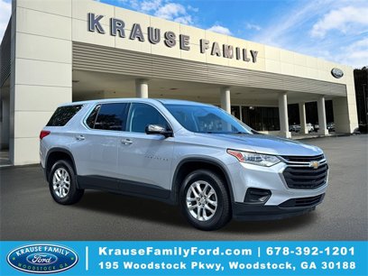 Used 2019 Chevrolet Traverse LS