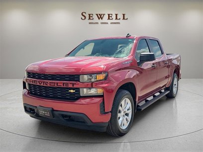 Used 2021 Chevrolet Silverado 1500 Custom