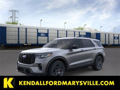 New 2025 Ford Explorer ST-Line