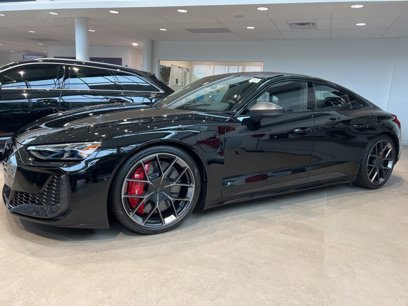 New 2025 Audi RS e-tron GT performance