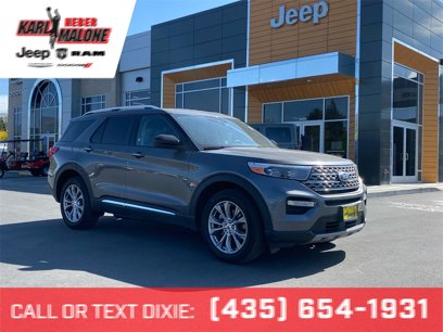 Used 2023 Ford Explorer Limited