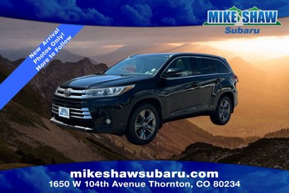 Used 2018 Toyota Highlander Limited Platinum w/ Carpet Mat Package (TMS)
