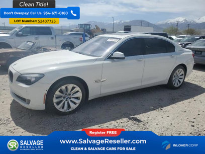 Used 2011 BMW ActiveHybrid 7 Li w/ Driver Assistance Pkg