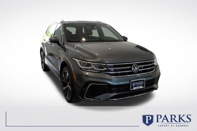 Used 2024 Volkswagen Tiguan SEL R-Line