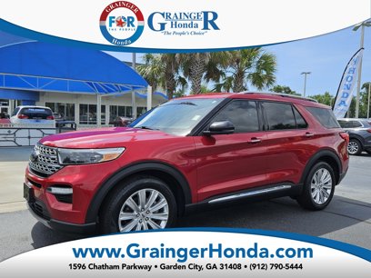 Used 2022 Ford Explorer Limited w/ Equipment Group 301A