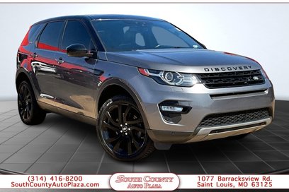 Used 2018 Land Rover Discovery Sport HSE Luxury