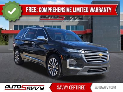 Used 2022 Chevrolet Traverse Premier