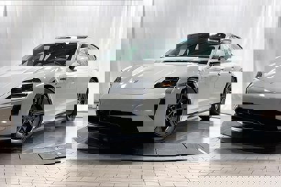 New 2025 Porsche Taycan Turbo