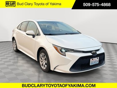 Certified 2021 Toyota Corolla LE