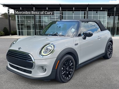 Used 2021 MINI Cooper Convertible