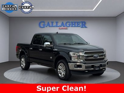 Used 2020 Ford F150 King Ranch w/ Equipment Group 601A Luxury